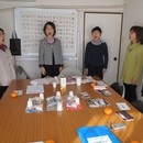子供も大人も想像を言葉に！朗読と絵本の塾リヴの講座の風景