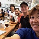 写真とドイツ語、教えてます。の講座の風景