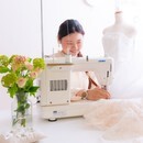 神戸市東灘区の洋裁教室の講座の風景