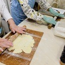 感動する美味しさに出会えるお菓子作りの講座の風景