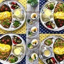 野菜果物xグルテンフリー料理教室の講座の風景