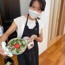 野菜果物xグルテンフリー料理教室の講座の風景