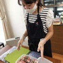 野菜果物xグルテンフリー料理教室の講座の風景