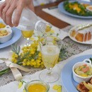 野菜果物xグルテンフリー料理教室の講座の風景