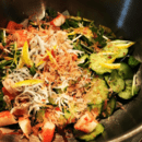 大人気料理講座。味付けや献立のお悩み、ご相談下さいの講座の風景