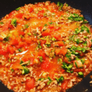 大人気料理講座。味付けや献立のお悩み、ご相談下さいの講座の風景