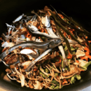 大人気料理講座。味付けや献立のお悩み、ご相談下さいの講座の風景