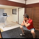 あなたの体を動ける体に！バランス力向上トレーニングの講座の風景