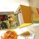 作って癒され、できた！を味わうカルトナージュの講座の風景