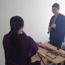 楽しい和楽器/尺八オンラインレッスン/大人の趣味🎍の講座の風景