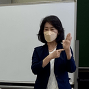「手話」をきっかけに思いやりの社会をの講座の風景