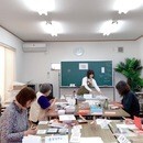 魅力溢れる筆文字講座。心に響く言葉の旅へ。の講座の風景