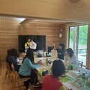 魅力溢れる筆文字講座。心に響く言葉の旅へ。の講座の風景