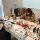 魅力溢れる筆文字講座。心に響く言葉の旅へ。の講座の風景
