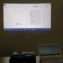 データ分析の専門家によるデータ分析教室の講座の風景