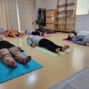 幸せ脳に戻るヨガ/瞑想/占星術の講座の風景