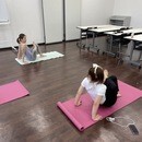 潤いある若々しい女性でいるためのトレーニング！の講座の風景