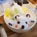 🍀ゆったり♡ウクレレとラテアートの教室🍀の講座の風景