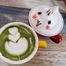 🍀ゆったり♡ウクレレとラテアートの教室🍀の講座の風景