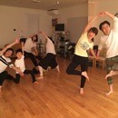 ダンス塾こぐれの講座の風景