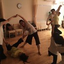 ダンス塾こぐれの講座の風景