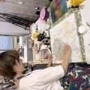 心を育む絵画色彩教室 ”アート&心理&地域”の講座の風景