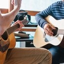 ギターと音楽を、生涯楽しめるように。の講座の風景