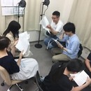 生徒一人ひとりに合わせた丁寧かつ熱い指導の講座の風景