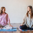 True Nature Meditationの開催する講座の風景