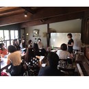 声紋分析心理学士/日高淑徳の講座の風景