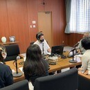 夢を語り夢を叶える・コーチングラジオパーソナリティの講座の風景