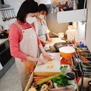 日本料理のプロが教える優しい薬膳料理教室の講座の風景