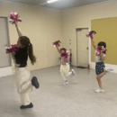 ダンススタジオHOPEの開催する講座の風景