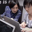 webページをノーコードで作る方法を教えますの講座の風景