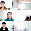 講師歴8年の専門家が教える本格カルトナージュの講座の風景