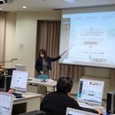 50代から楽しくゆるく起業　楽ゆる起業スクールの講座の風景