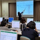 50代から楽しくゆるく起業　楽ゆる起業スクールの講座の風景