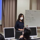 50代から楽しくゆるく起業　楽ゆる起業スクールの講座の風景