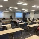 マナーと感じのよい良い第一印象を身につけられますの講座の風景