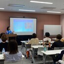 起業・副業・集客に悩まない！！話す✖️ライブ配信の講座の風景