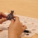 てづくりお香教室　世界でただ一つの和の香りづくりの講座の風景