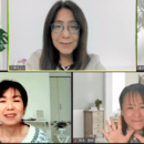 50代から楽しくゆるく起業　楽ゆる起業スクールの講座の風景