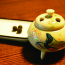 てづくりお香教室　世界でただ一つの和の香りづくりの講座の風景