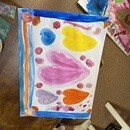 アートを通して子育てをサポートします。の講座の風景