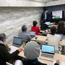 ネット集客・販売をお手伝いするセミナー講師の講座の風景