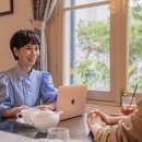 \自信をくれる垢抜け服/顔タイプ×ショッピング同行の講座の風景