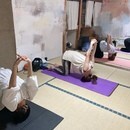 ヨガとおしゃべり＊ヨガを通して安心できる居場所作りの講座の風景