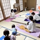 ヨガとおしゃべり＊ヨガを通して安心できる居場所作りの講座の風景