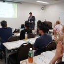 営業未経験の経営者/事業者向け営業スキルアップの講座の風景