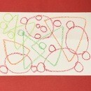 アートでストレス解消！楽しく心のケアをしよう♪の講座の風景